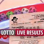 tonight's lottery results live