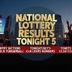 lottery numbers results tonight